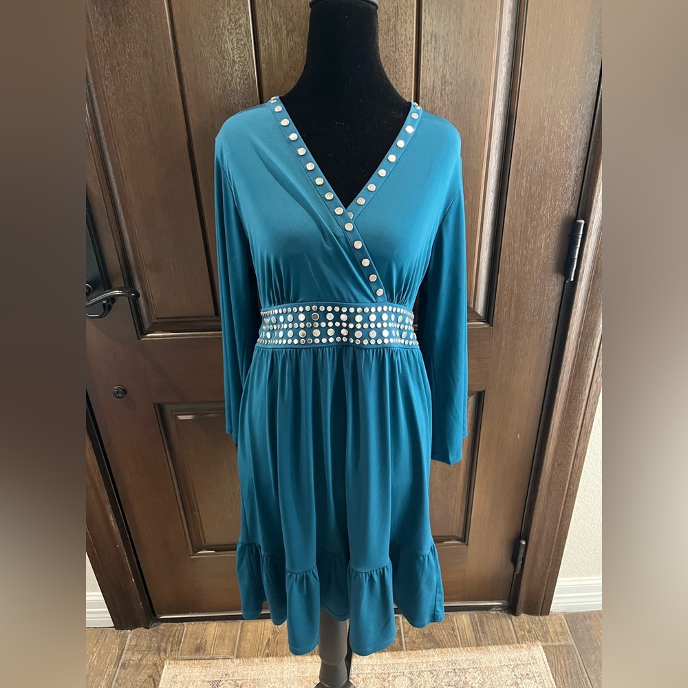 Michael Kors jeweled dress